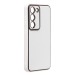 Чехол-накладка - PC084 экокожа для "Samsung SM-S911 Galaxy S23" (white) (219688)#1930370
