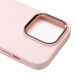 Чехол-накладка - SC311 для "Apple iPhone 13 Pro" (light pink) (221157)#2056685