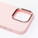 Чехол-накладка - SC311 для "Apple iPhone 15 Pro" (light pink) (221184)#2056483