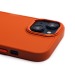 Чехол-накладка - SC311 для "Apple iPhone 15" (orange) (221178)#2056523