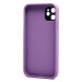 Чехол-накладка - PC084 экокожа для "Apple iPhone 11" (purple) (219802)#1930156