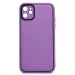 Чехол-накладка - PC084 экокожа для "Apple iPhone 11" (purple) (219802)#1930154