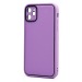 Чехол-накладка - PC084 экокожа для "Apple iPhone 11" (purple) (219802)#1930155