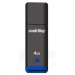 Флеш-накопитель USB 4GB Smart Buy Easy чёрный#1930078