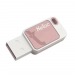 Флеш-накопитель USB 32GB Netac UA31 розовый#1930089