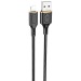 Кабель USB - Apple lightning Hoco X95 Goldentop 100см 2,4A  (black) (220644)#1938764