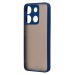 Чехол-накладка - PC041 для "Infinix Smart 7 Plus" (dark blue) (221250)#2087047