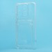 Чехол-накладка - SC276 с картхолдером для "Infinix Smart 7 Plus" (transparent) (221275)#2092629