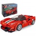 Конструктор Mould King 27006 Ferrari 488 GTB (красный)#1932681