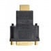 Переходник DVI (F) - HDMI (M) Черный#2079354