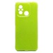 Чехол-накладка - SC328 для "Xiaomi Poco C55/Redmi 12C" (light green) (220403)#1935470