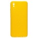 Чехол-накладка - SC328 для "Xiaomi Redmi 9A/Redmi 9i" (yellow) (220230)#1935464