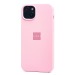 Чехол-накладка Soft Touch для Apple iPhone 15 Plus (light pink) (221541)#2133077
