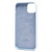 Чехол-накладка Soft Touch для Apple iPhone 15 Plus (pastel blue) (221537)#2132986