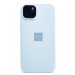 Чехол-накладка Soft Touch для Apple iPhone 15 Plus (pastel blue) (221537)#1936218