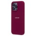 Чехол-накладка Soft Touch для Apple iPhone 15 Pro Max (bordo) (221566)#2130928