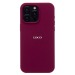 Чехол-накладка Soft Touch для Apple iPhone 15 Pro Max (bordo) (221566)#2130929