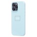 Чехол-накладка Soft Touch для Apple iPhone 15 Pro Max (pastel blue) (221559)#2104887