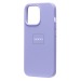 Чехол-накладка Soft Touch для Apple iPhone 15 Pro Max (pastel purple) (221564)#1934186