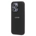 Чехол-накладка Soft Touch для Apple iPhone 15 Pro (black) (221545)#2133106