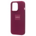 Чехол-накладка Soft Touch для Apple iPhone 15 Pro (bordo) (221551)#1934180