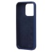 Чехол-накладка Soft Touch для Apple iPhone 15 Pro (dark blue) (221550)#2133099