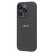Чехол-накладка Soft Touch для Apple iPhone 15 Pro (dark grey) (221553)#2133097