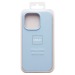 Чехол-накладка Soft Touch для Apple iPhone 15 Pro (pastel blue) (221548)#1936223