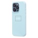 Чехол-накладка Soft Touch для Apple iPhone 15 Pro (pastel blue) (221548)#2104891