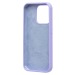 Чехол-накладка Soft Touch для Apple iPhone 15 Pro (pastel purple) (221549)#2133062