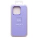 Чехол-накладка Soft Touch для Apple iPhone 15 Pro (pastel purple) (221549)#1936314