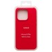 Чехол-накладка Soft Touch для Apple iPhone 15 Pro (red) (221555)#1936315