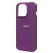 Чехол-накладка Soft Touch для Apple iPhone 15 Pro (violet) (221547)#1934174