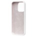 Чехол-накладка Soft Touch для Apple iPhone 15 Pro (white) (221546)#2133090