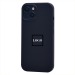 Чехол-накладка Soft Touch для Apple iPhone 15 (black) (221523)#2133089