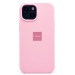 Чехол-накладка Soft Touch для Apple iPhone 15 (light pink) (221530)#1936296