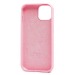 Чехол-накладка Soft Touch для Apple iPhone 15 (light pink) (221530)#2133082
