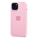 Чехол-накладка Soft Touch для Apple iPhone 15 (light pink) (221530)#2133083