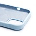 Чехол-накладка Soft Touch для Apple iPhone 15 (pastel blue) (221526)#1936225