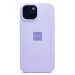 Чехол-накладка Soft Touch для Apple iPhone 15 (pastel purple) (221527)#1936298