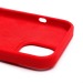 Чехол-накладка Soft Touch для Apple iPhone 15 (red) (221533)#1936302