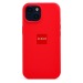 Чехол-накладка Soft Touch для Apple iPhone 15 (red) (221533)#1936301