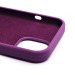 Чехол-накладка Soft Touch для Apple iPhone 15 (violet) (221525)#1936304