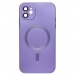 Чехол-накладка - SM020 Matte SafeMag для "Apple iPhone 12" (purple) (221323)#1934363