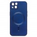 Чехол-накладка - SM020 Matte SafeMag для "Apple iPhone 14" (dark blue) (219527)#1934360