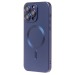 Чехол-накладка - SM020 Matte SafeMag для "Apple iPhone 15 Pro Max" (dark blue) (221321)#2038500