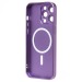 Чехол-накладка - SM020 Matte SafeMag для "Apple iPhone 15 Pro Max" (purple) (221319)#2131874