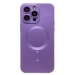 Чехол-накладка - SM020 Matte SafeMag для "Apple iPhone 15 Pro Max" (purple) (221319)#2131876