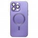 Чехол-накладка - SM020 Matte SafeMag для "Apple iPhone 15 Pro Max" (purple) (221319)#1934350