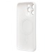 Чехол-накладка - SM020 Matte SafeMag для "Apple iPhone 15 Pro Max" (white) (221320)#2131877